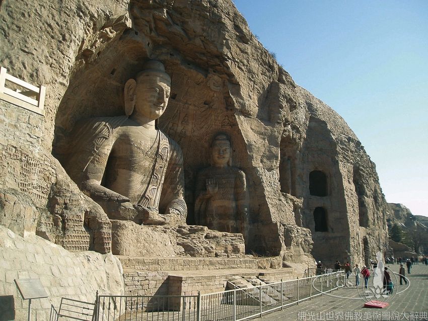 Yungang Grottoes 16 to 20