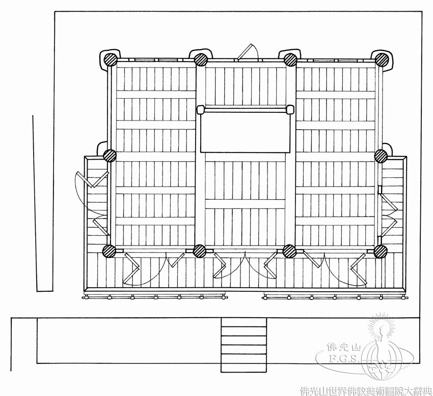 Simwonsa Temple Universal Light Hall