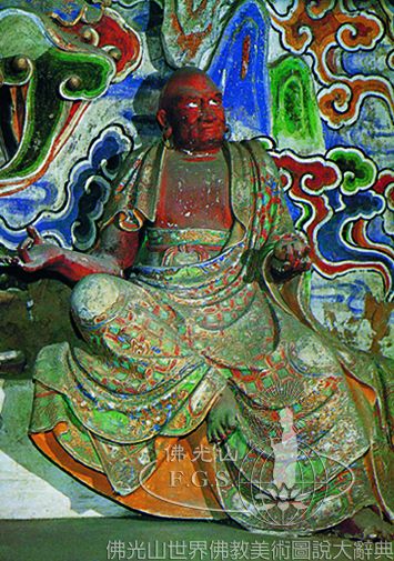 Zijin Temple Main Hall: Sixteen Arhats