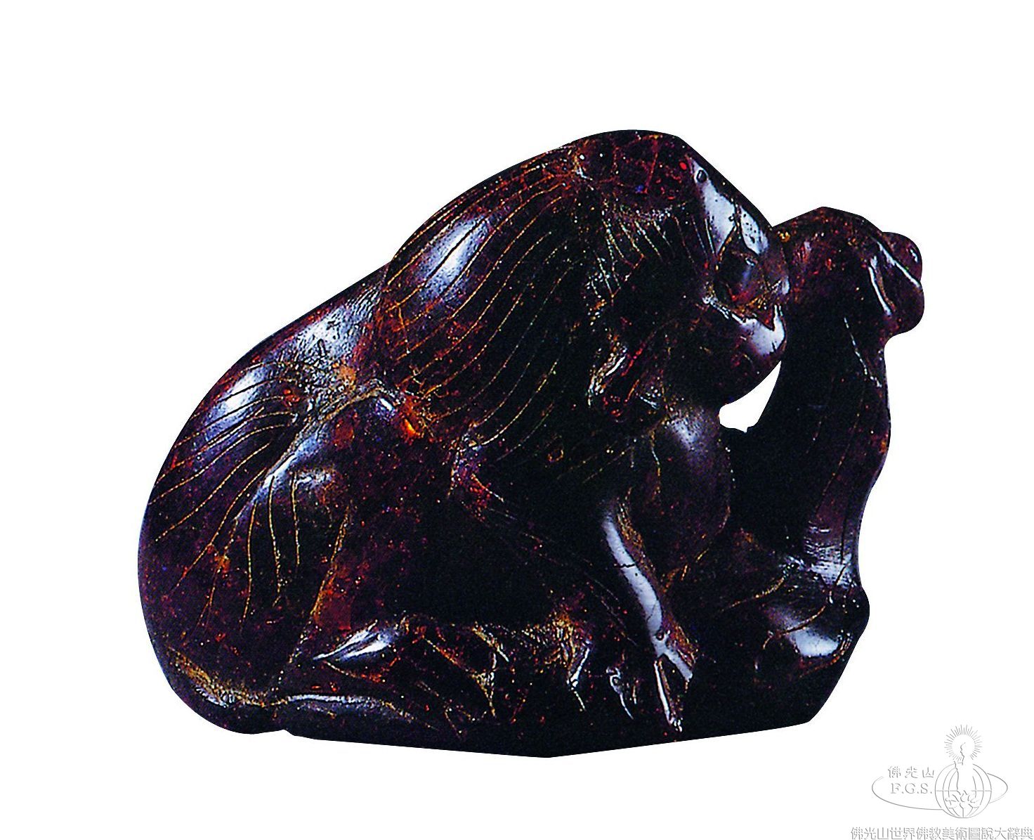 Famen Temple Pagoda: Figurines of Lions