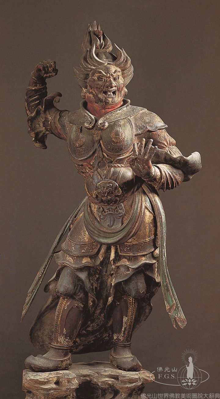 Kofukuji Temple East Golden Hall: Twelve Yaksa Generals