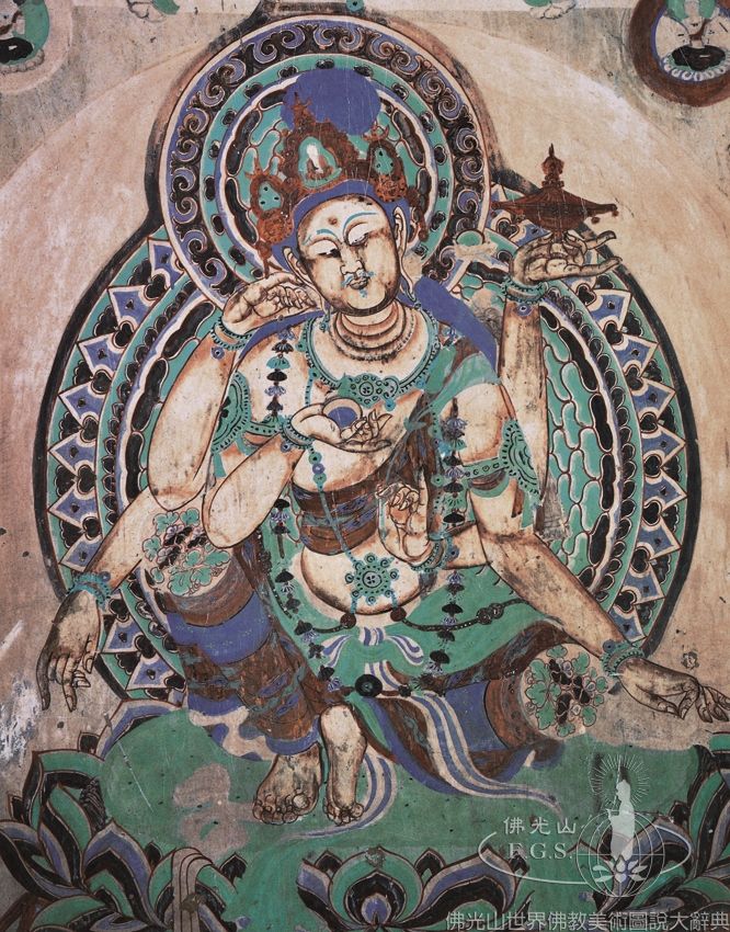 Mogao Cave 384