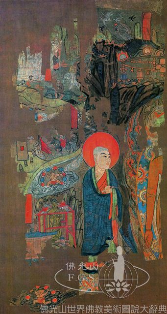 Mogao Cave 17: Liu Sahe