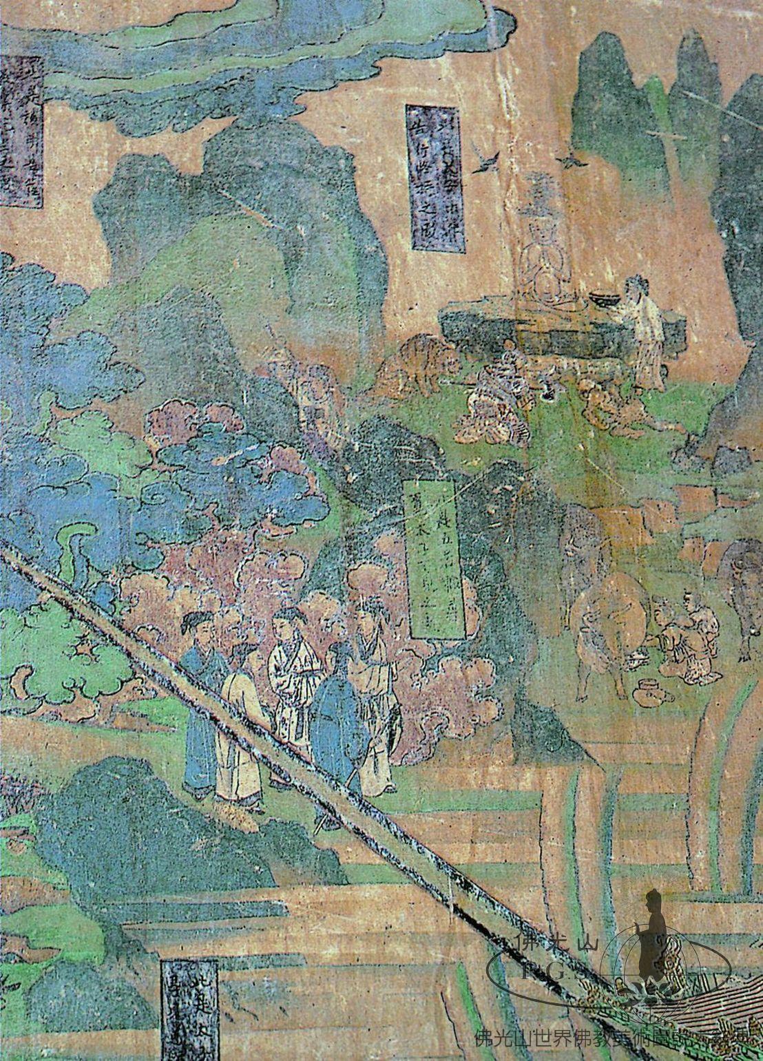 Wutaishan Yanshan Temple Manjusri Hall: Life of the Buddha