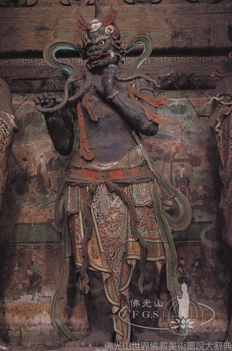 Dahui Temple Great Compassion Hall: Twenty-Eight Heavenly Beings