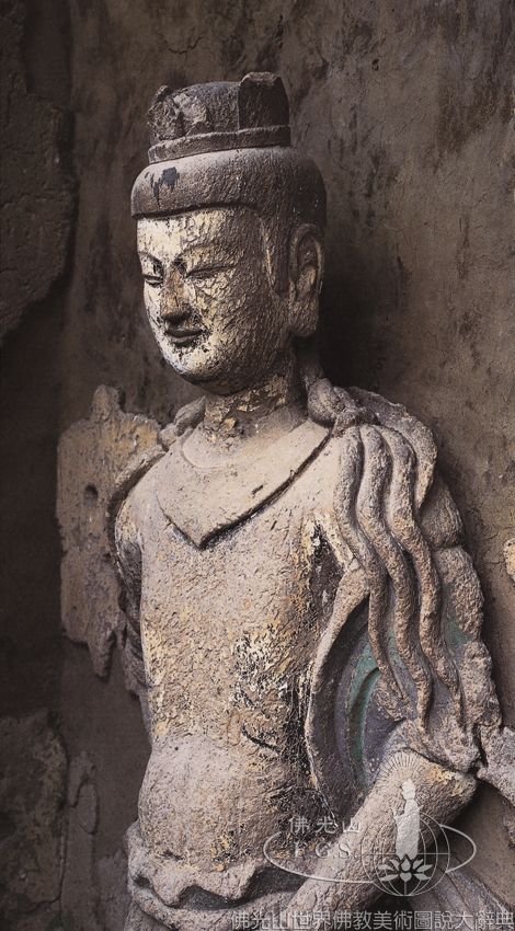 Maijishan Grotto 44
