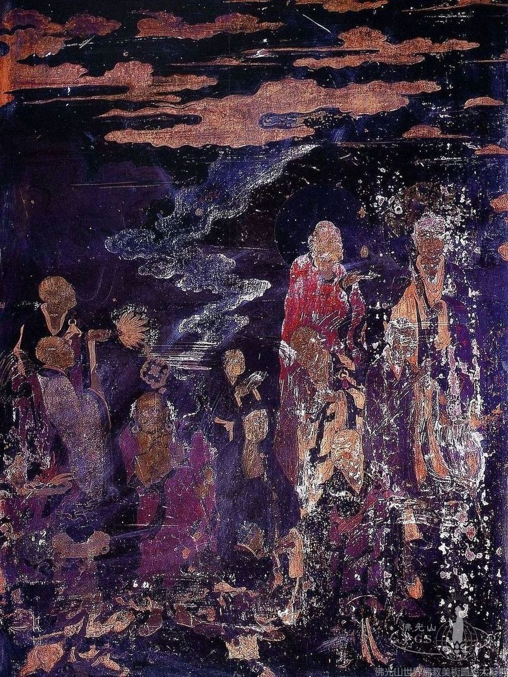 Dajue Palace Main Hall: Eighteen Arhats