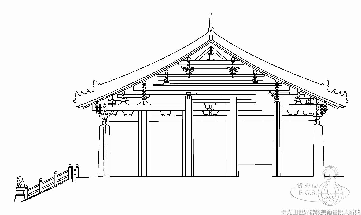 Shanhua Temple Great Hero Hall