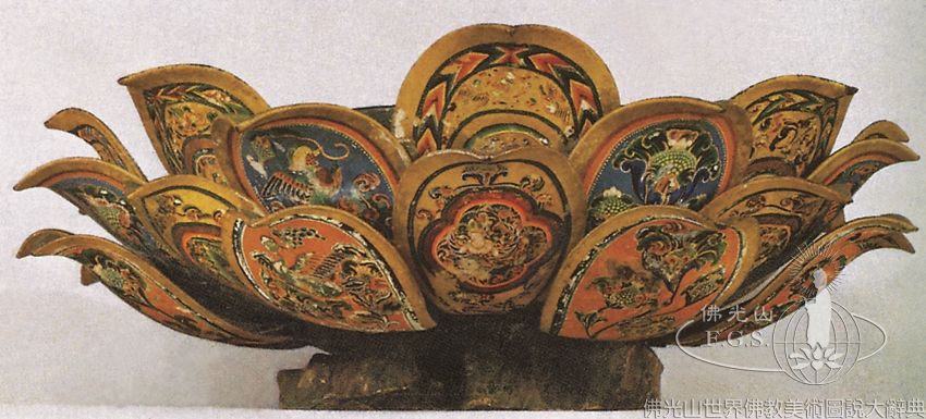 Todaiji Temple Shosoin: Incense Burner Stand in the Shape of a Lotus