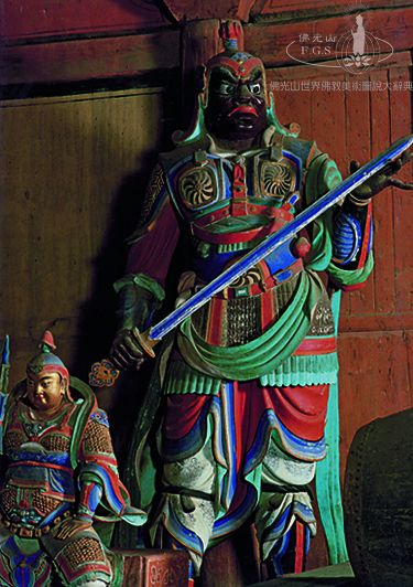 Wutaishan Foguang Temple East Hall: Heavenly Kings