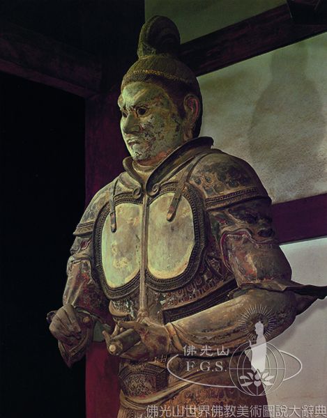 Todaiji Temple Lotus Hall: Four Heavenly Kings