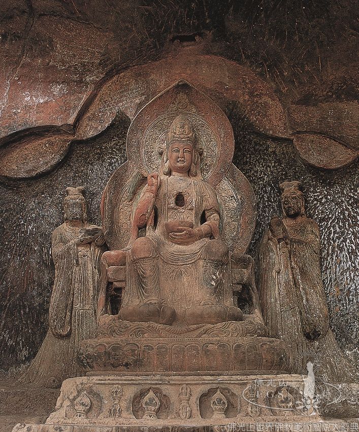 Shizhongshan Grottoes Niche 7