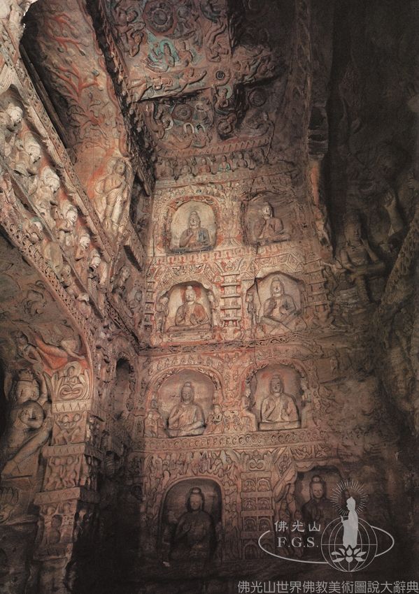 Yungang Grotto 7
