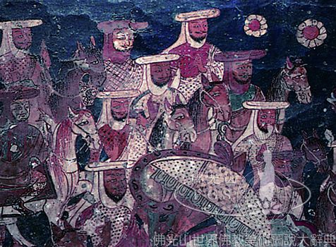 Tabo Monastery Central Hall Murals