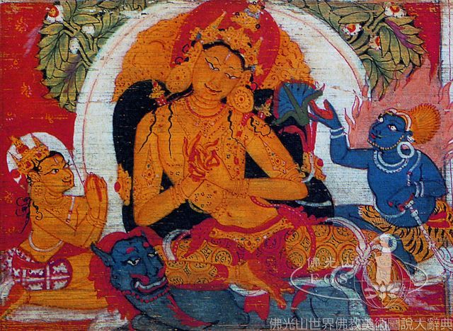 Nalanda: Illustrated Manuscript of the Astasahasrika Prajnaparamita Sutra