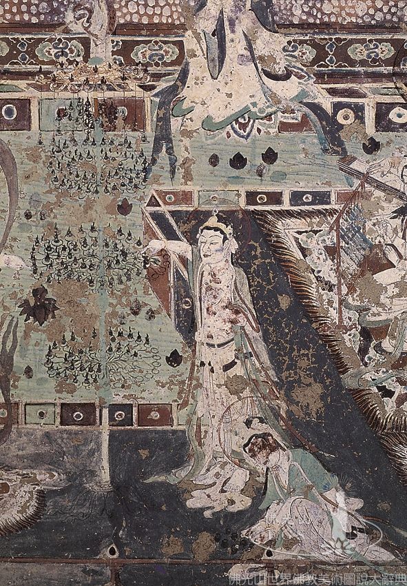 Mogao Cave 220: Buddha Teaching the Dharma