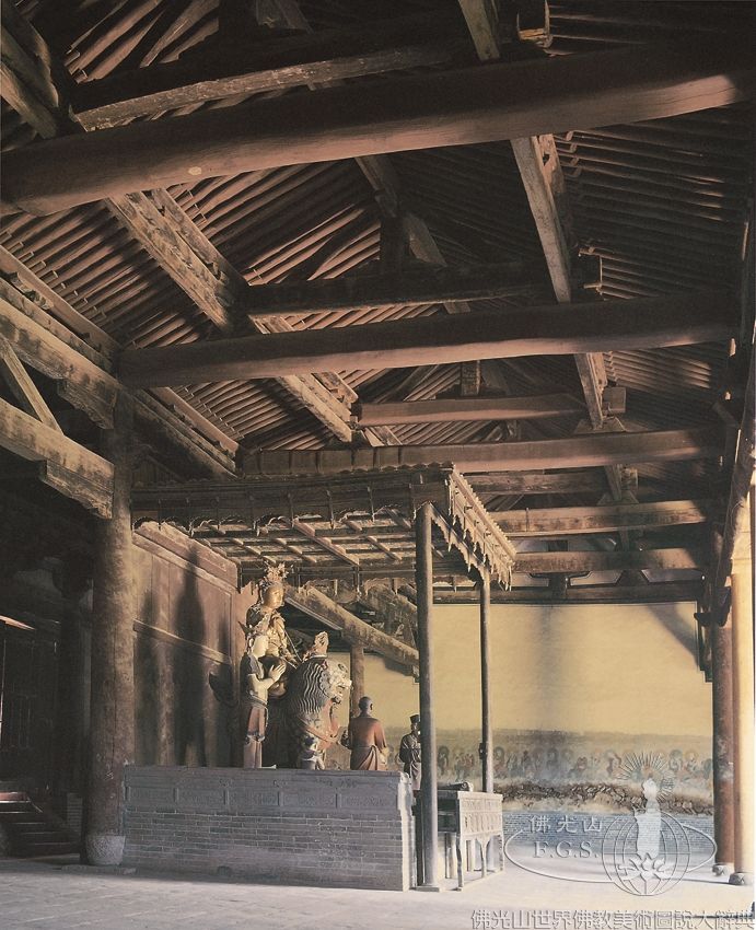 Wutaishan Foguang Temple