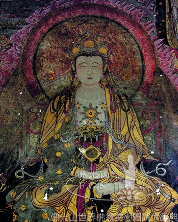 Guanyin Temple Vairocana Hall Murals