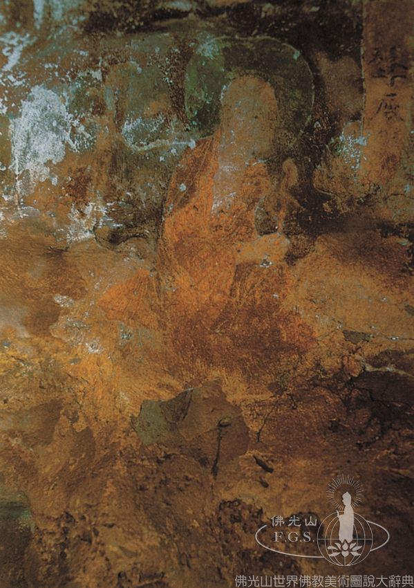 Guanyin Cave: Murals