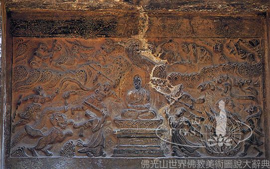 Qixia Temple Relic Pagoda: Life of the Buddha - Eight Great Events
