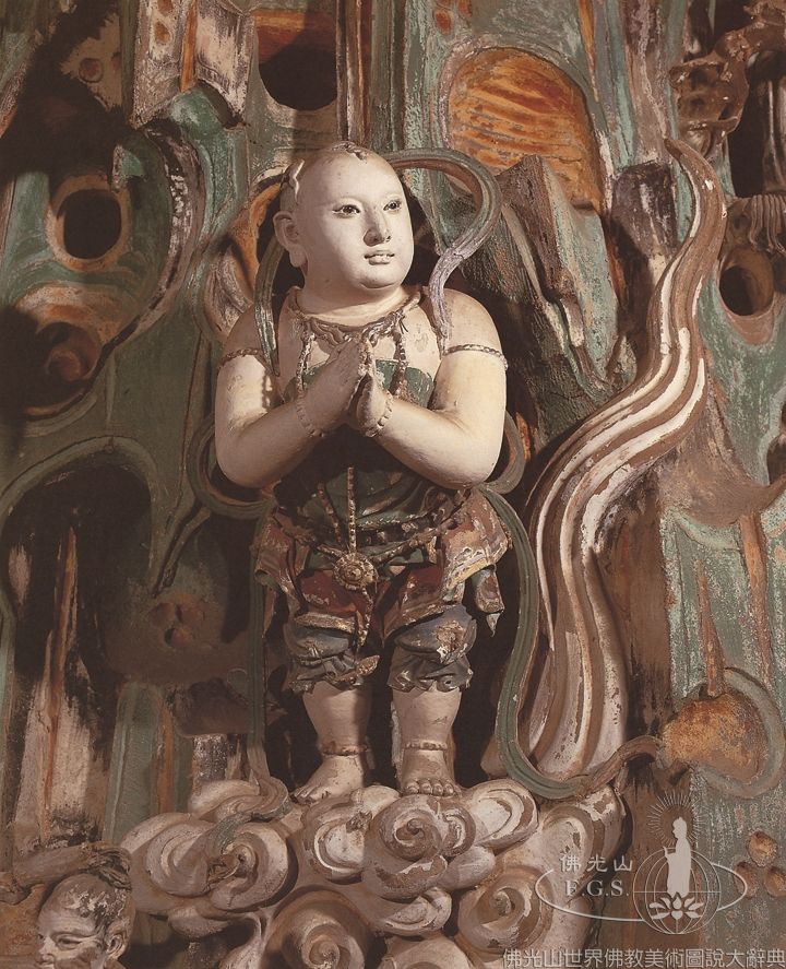 Shuanglin Temple Sculptures