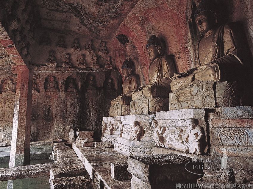 Jindeng Temple Caves