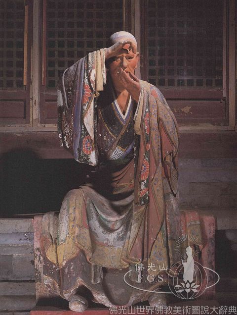 Lingyan Temple Thousand Buddha Hall: Arhats