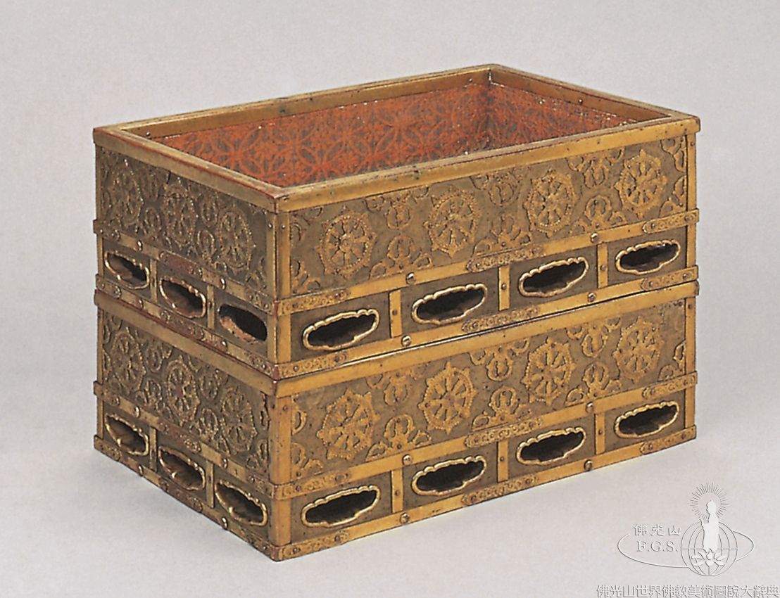 Toji Temple: Cakraratna Karma Box