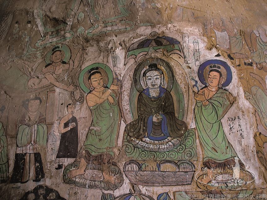 Bingling Temple Cave 169: Murals