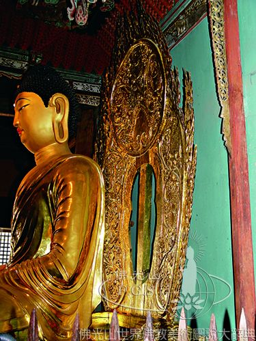 Buseoksa Temple Infinite Life Hall: Seated Buddha