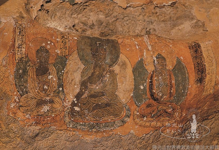 Guanyin Cave: Murals