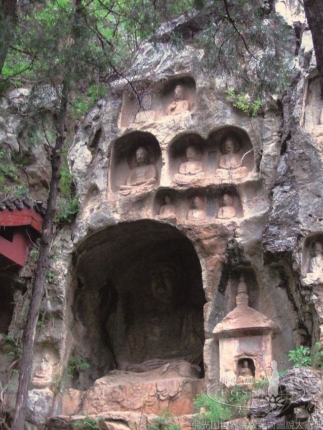 Shentong Temple Thousand Buddha Cliff Rock Carvings