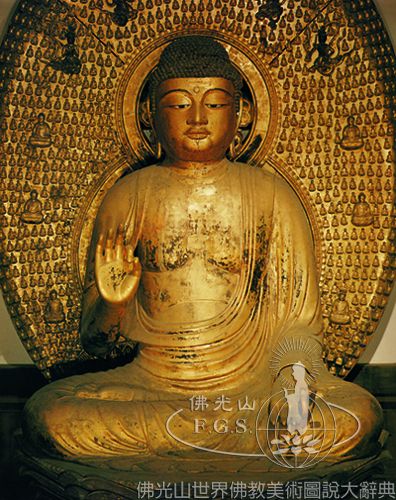 Joruriji Temple Main Hall: Amitabha Buddhas