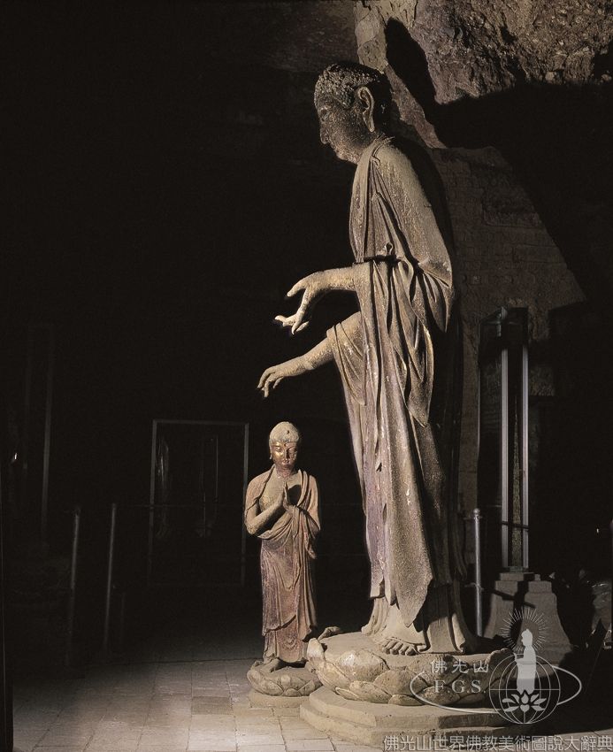 Maijishan Grotto 133: Prophecy for Rahula