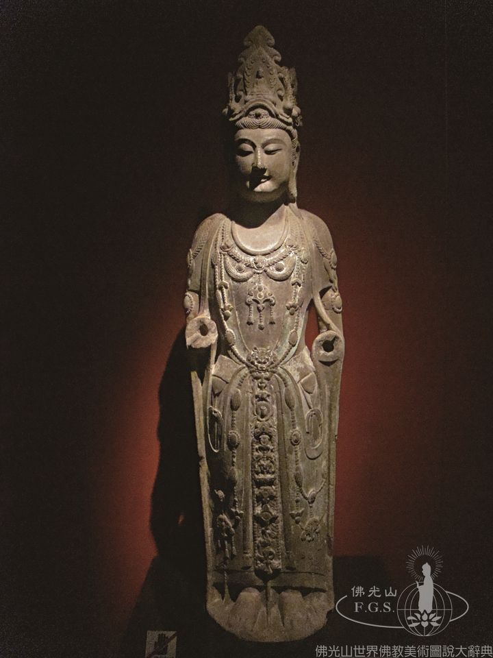 Avalokitesvara and Mahasthamaprapta Bodhisattvas