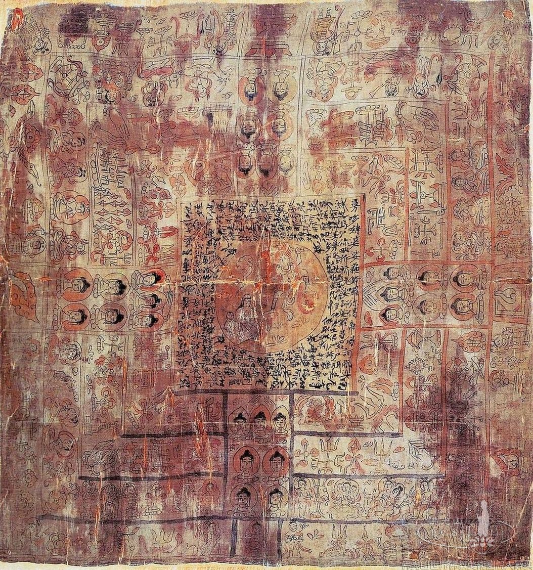 Mogao Cave 17: Mandala