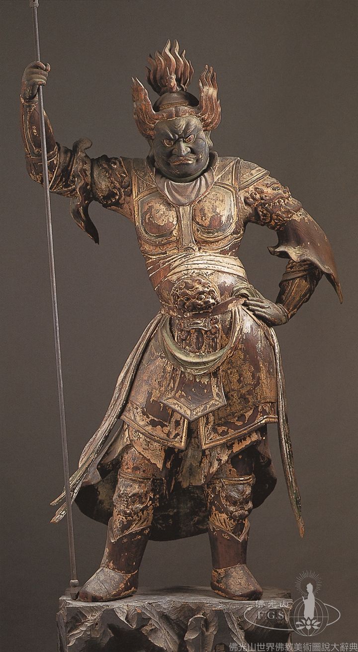 Kofukuji Temple East Golden Hall: Twelve Yaksa Generals