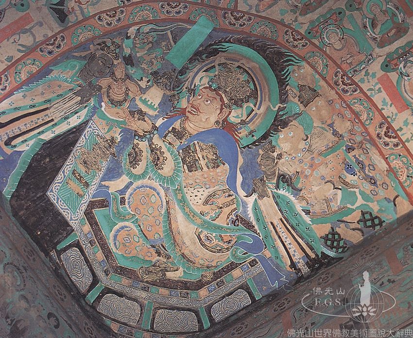 Mogao Cave 98: Uighur Princess as Donor