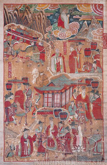 Yongmunsa Temple: Life of the Buddha - Eight Great Events