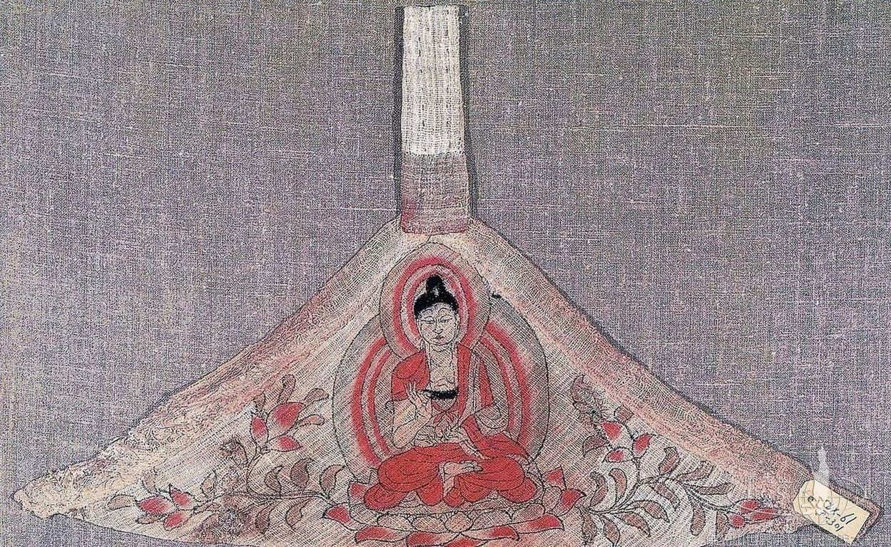 Mogao Cave 17: Seated Buddha