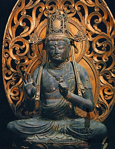 Toji Temple Lecture Hall: Five Great Bodhisattvas