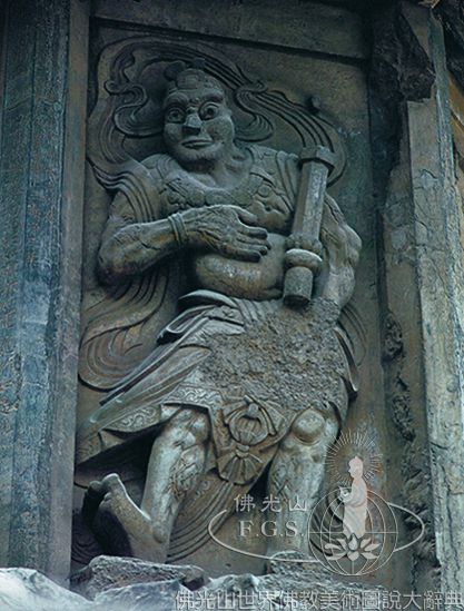 Qixia Temple Relic Pagoda Sculptures