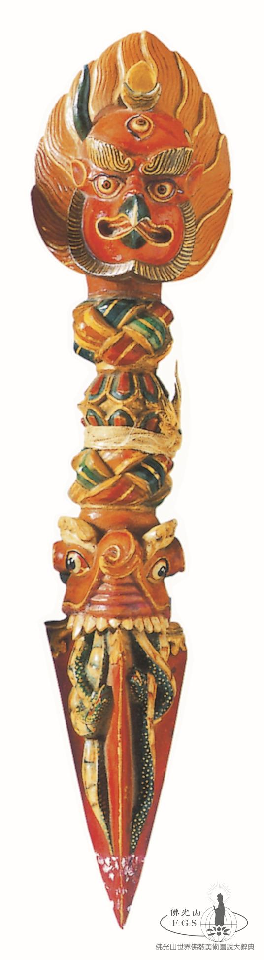 Potala Palace: Phurpas