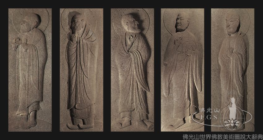 Seokguram Grotto: Ten Great Disciples