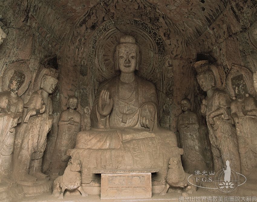 Longmen Grotto 140