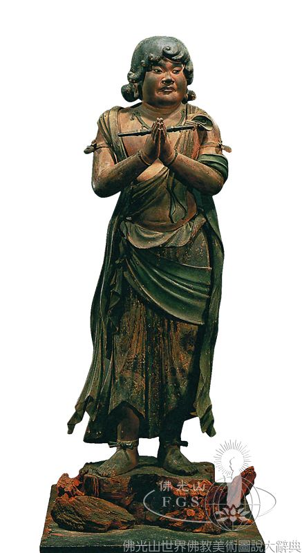 Kongobuji Temple Acala Hall: Eight Attendants