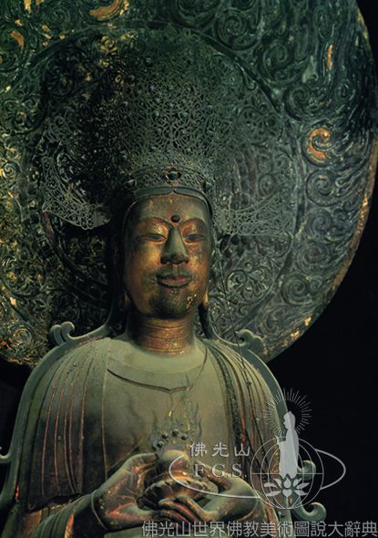 Horyuji Temple Hall of Dreams: Avalokitesvara Bodhisattva