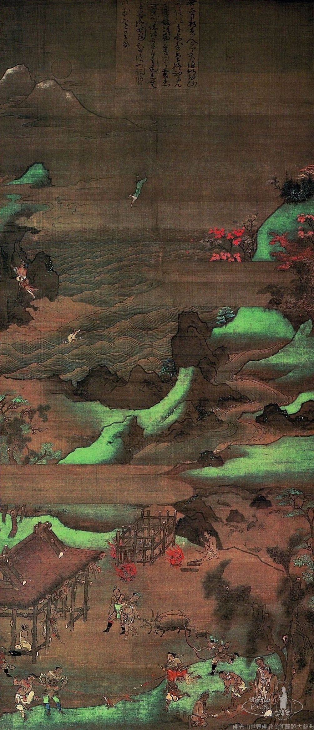 Shojuraigoji Temple: Six Realms of Existence