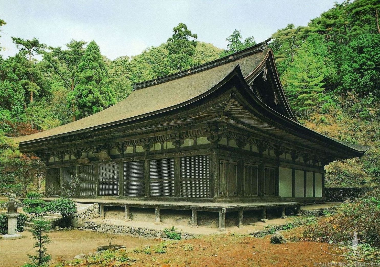 Kongorinji Temple Main Hall