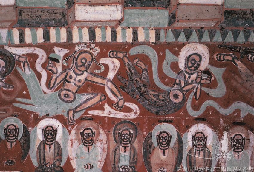 Mogao Cave 272: Apsaras